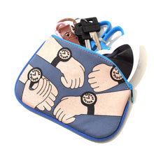 Load image into Gallery viewer, Coffee O' Clock (Coin Purse)