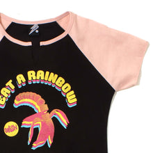 Load image into Gallery viewer, Eat A Rainbow (Girls Tee)
