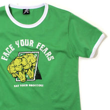 Load image into Gallery viewer, Face your Fears (Girls Tee)
