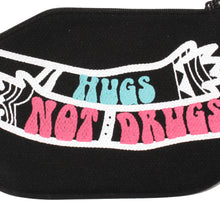 Load image into Gallery viewer, Hugs Not Drugs (Coin Purse)
