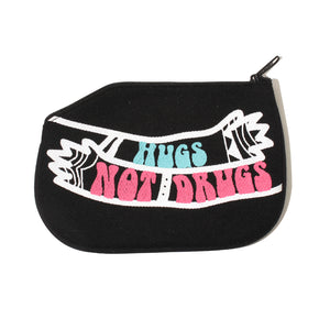 Hugs Not Drugs (Coin Purse)