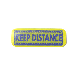 Keep Distance (Sticker Sheet)