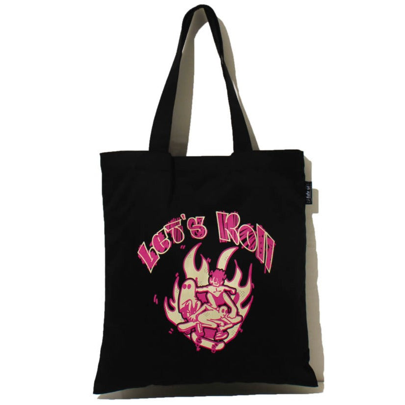 Let's Roll (Tote Bag)