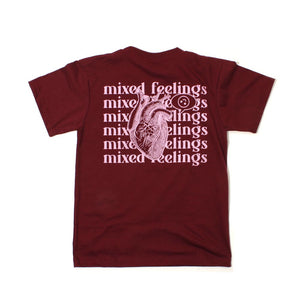 Mixed Feelings (Girls T-shirt)
