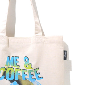 Perfect Match Me and Coffee (Tote Bag)