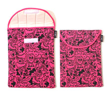 Load image into Gallery viewer, Roller Doodle (13&quot; or 15&quot; Laptop Sleeves)
