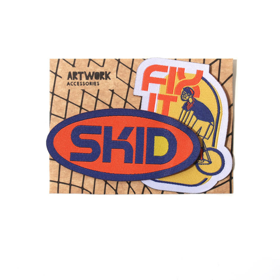 Skid (2 pc. Patch Set)