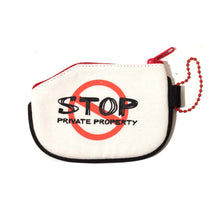 Load image into Gallery viewer, Stop (Mini Coin Purse)