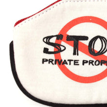 Load image into Gallery viewer, Stop (Mini Coin Purse)