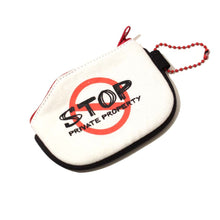 Load image into Gallery viewer, Stop (Mini Coin Purse)