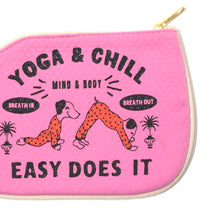 Load image into Gallery viewer, Yoga And Chill (Coin Purse)
