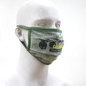 Calamansi Washable Face Mask
