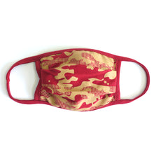 Load image into Gallery viewer, Camo 3 Chilli Washable Face Mask
