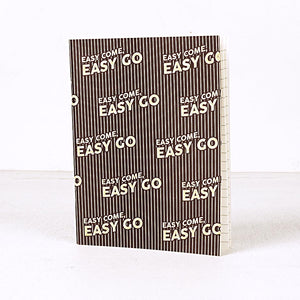 Easy Come Easy Go Notebook Set