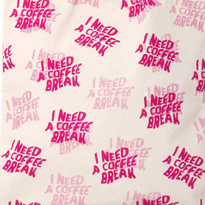 Coffee Break Tote Bag