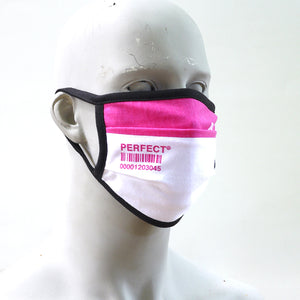 Perfect Magenta Washable Face Mask