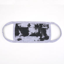 Load image into Gallery viewer, Tdye Gray Black Washable Face Mask

