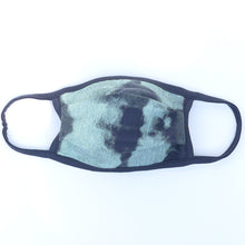 Load image into Gallery viewer, Wave Charcoal Mint Washable Face Mask
