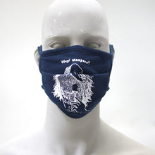 Load image into Gallery viewer, Weekend Navy Washable Face Mask
