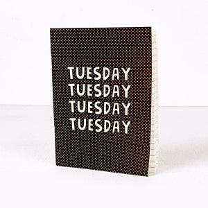 Tuesday Notebook Set