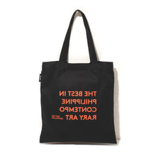 Load image into Gallery viewer, Artwork x Art Fair Ph 2025 (Tote Bag -Black)
