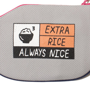 Extra Rice Always Nice (Coin Purse)