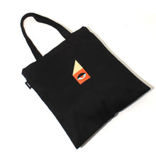 Load image into Gallery viewer, Artwork x Art Fair Ph 2025 Grid (Tote Bag - Black)
