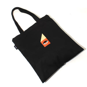 Artwork x Art Fair Ph 2025 Grid (Tote Bag - Black)