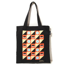 Load image into Gallery viewer, Artwork x Art Fair Ph 2025 Grid (Tote Bag - Black)
