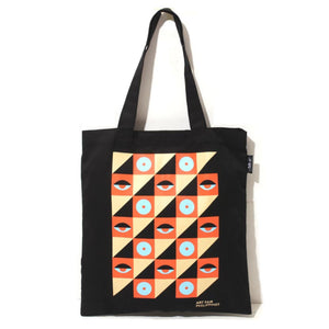 Artwork x Art Fair Ph 2025 Grid (Tote Bag - Black)