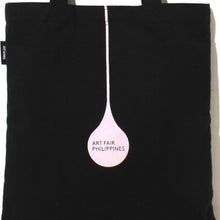 Load image into Gallery viewer, Artwork x Art Fair Ph Merch Black (Tote Bag)
