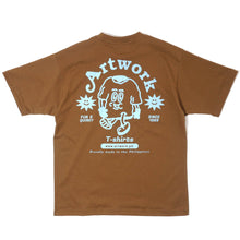 Load image into Gallery viewer, AW T-shirts Brown (Guys Tee)
