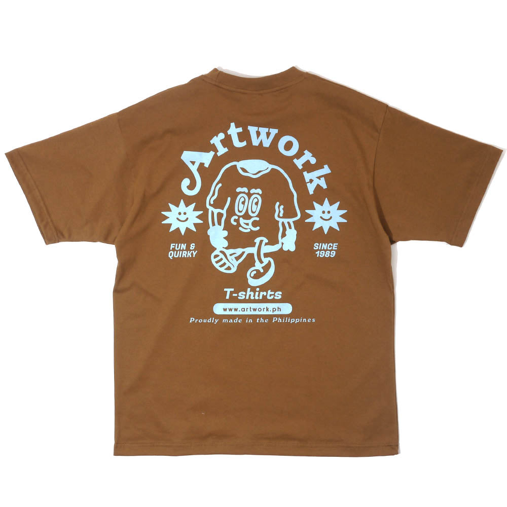 AW T-shirts Brown (Guys Tee)