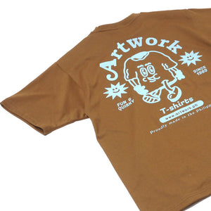 AW T-shirts Brown (Guys Tee)
