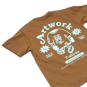 AW T-shirts Brown (Girls Tee)