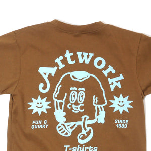 AW T-shirts Brown (Girls Tee)