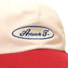 Load image into Gallery viewer, AW Artwork T Maroon (Baseball Cap)
