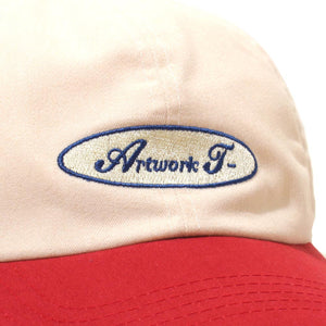 AW Artwork T Maroon (Baseball Cap)