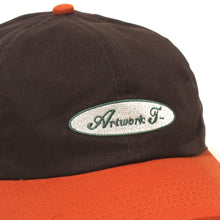 Load image into Gallery viewer, AW Artwork T Orange (Baseball Cap)
