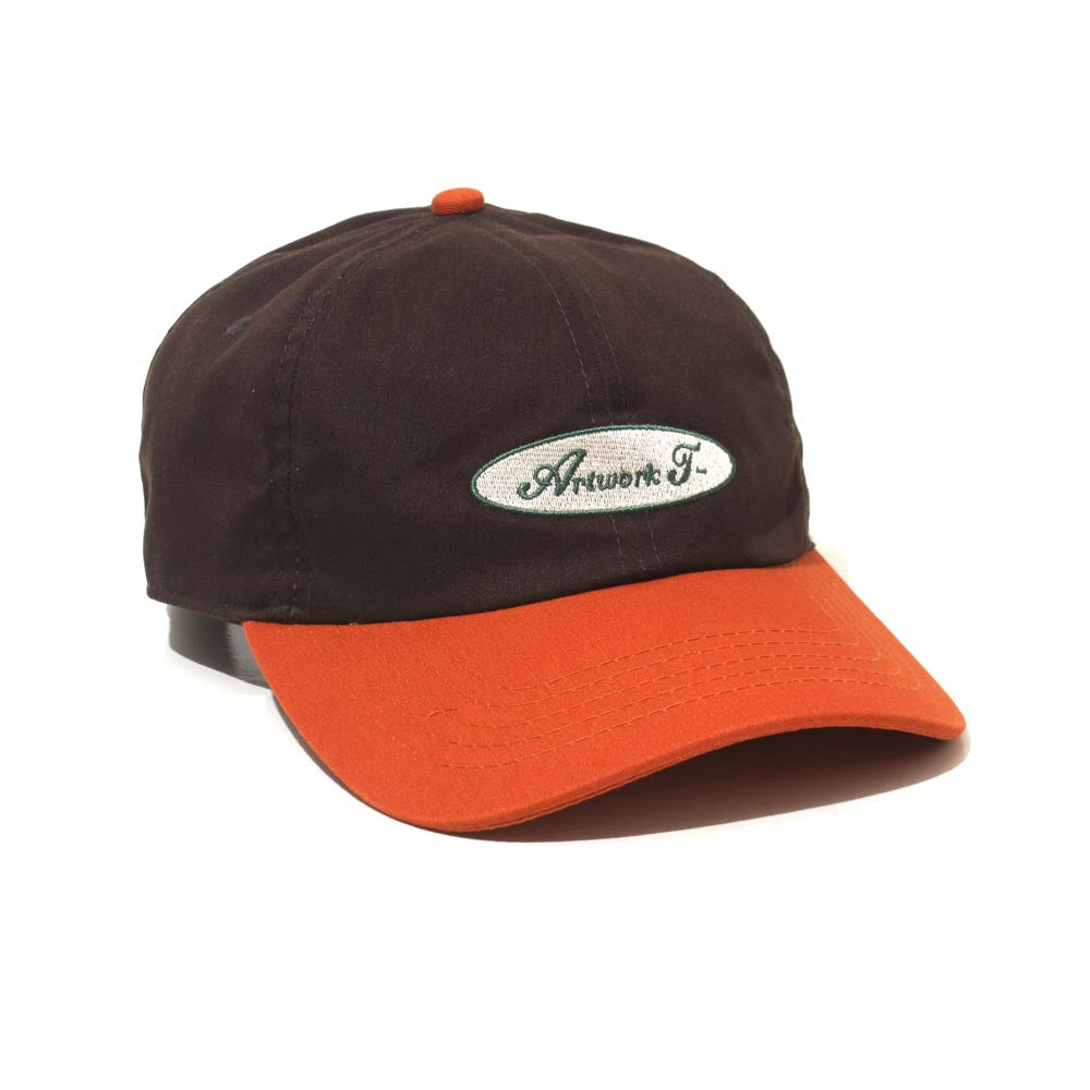 AW Artwork T Orange (Baseball Cap)
