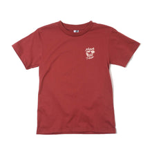 Load image into Gallery viewer, AW Boy Earth Maroon (Girls Tee)
