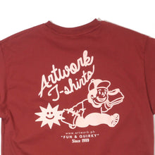Load image into Gallery viewer, AW Boy Earth Maroon (Guys Tee)
