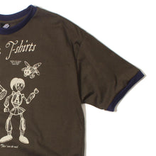 Load image into Gallery viewer, AW Classic Robot Olive (Guys Tee)
