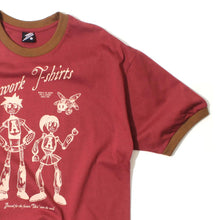 Load image into Gallery viewer, AW Classic Robot Maroon (Guys Tee)
