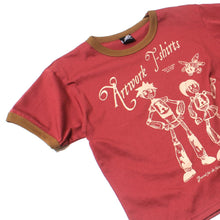 Load image into Gallery viewer, AW Classic Robot Maroon (Girls Croptop)
