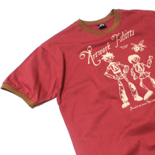 Load image into Gallery viewer, AW Classic Robot Maroon (Guys Tee)
