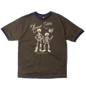 AW Classic Robot Olive (Guys Tee)