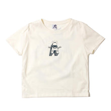 Load image into Gallery viewer, AW Robot Boi Off White (Girls Tee)
