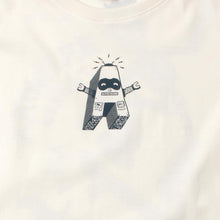 Load image into Gallery viewer, AW Robot Boi Off White (Girls Tee)
