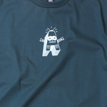 Load image into Gallery viewer, AW Robot Boi Green (Guys Tee)
